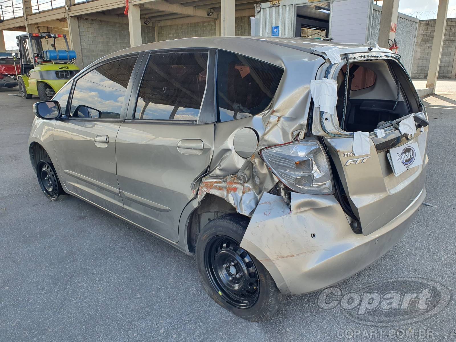 2012 HONDA FIT — leilão em Pirapora/SP (foto 3)