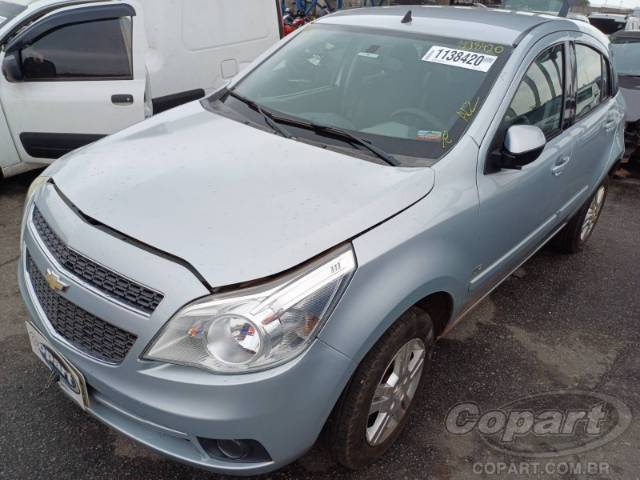 2012 CHEVROLET AGILE 