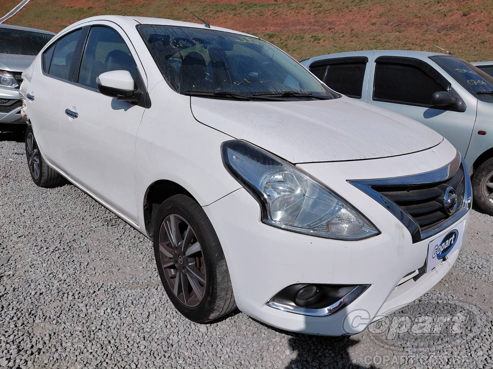 Veículo Nissan Versa NISSAN VERSA 2020 2020 em leilão