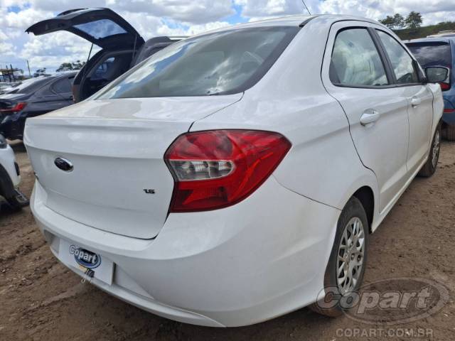 2017 FORD KA SEDAN 