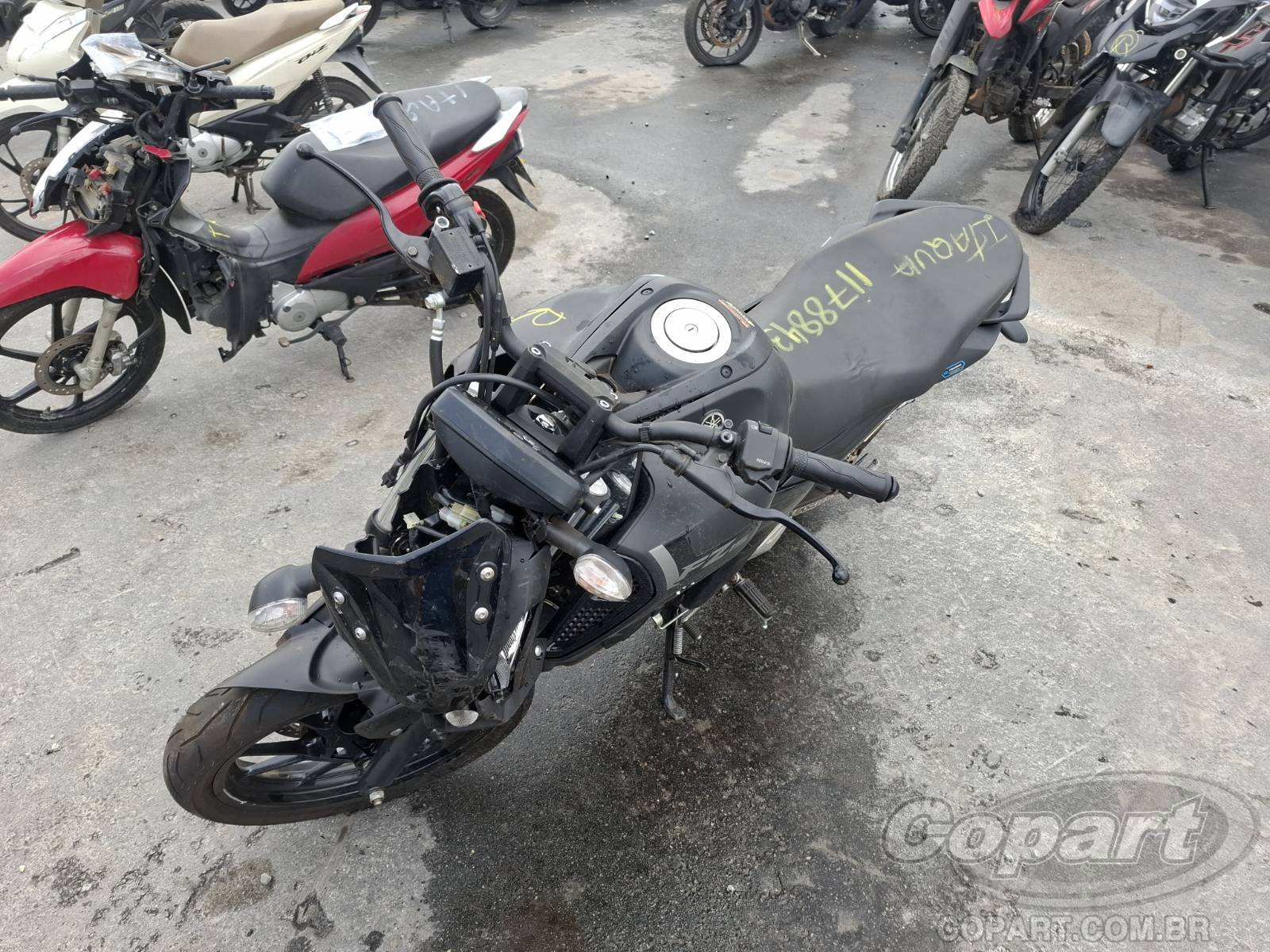 2026 YAMAHA FZ15 — leilão em Itaquaquecetuba/SP (foto 2)