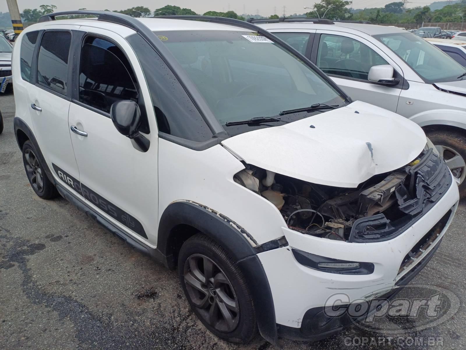 Veículo Citroën AIRCROSS Citroën AirCross Live 1.6 16V VVT 2017 2017 em leilão