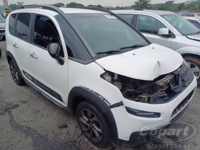 2017 CITROEN AIRCROSS 