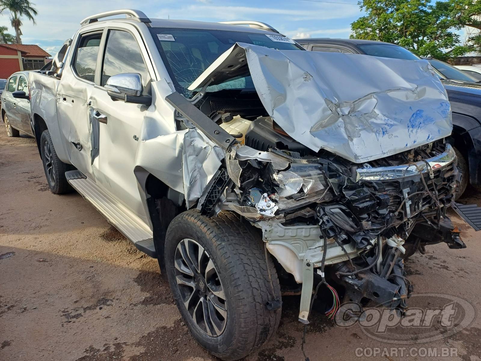 Veículo FIAT Titano FIAT TITANO 2.2 Blue HDI Turbo 2025 em leilão