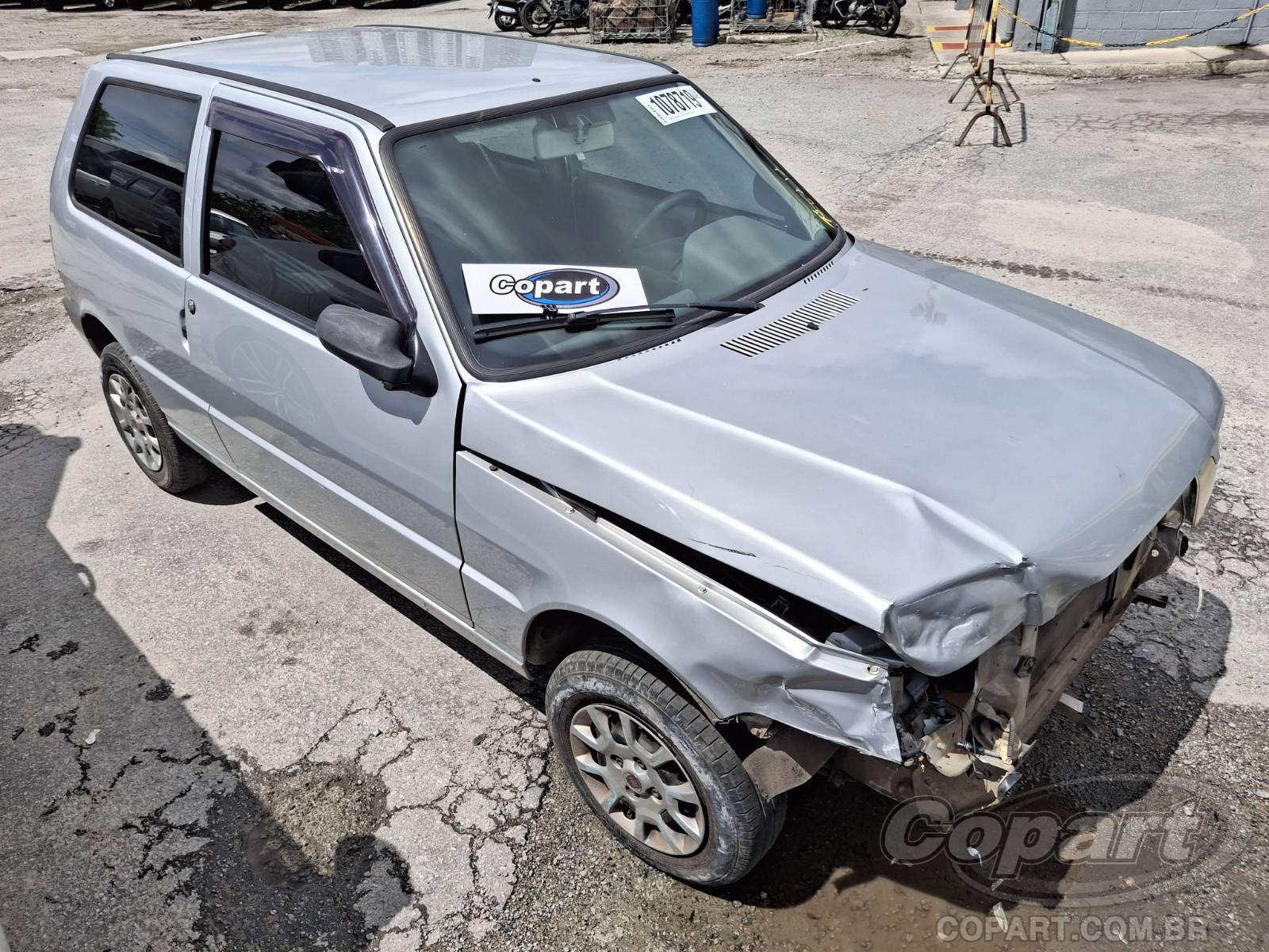 Fiat Uno 2008 Mille Fire Economy 1.0
