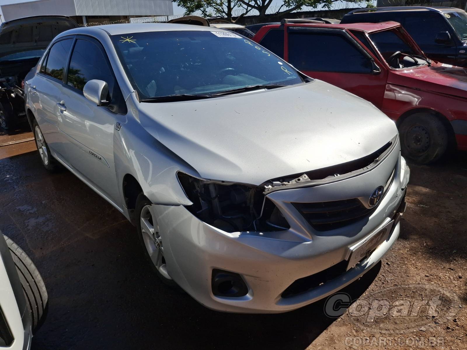 Toyota Corolla 2.0 16V Dual VVT-i 2013