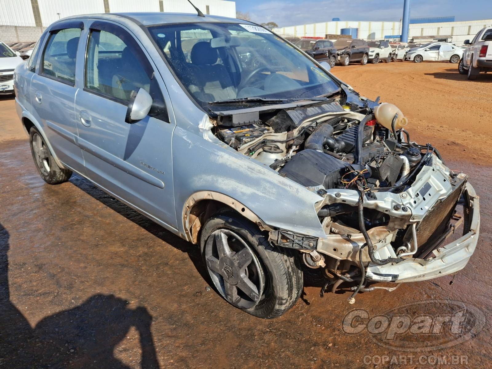 Veículo GM - Chevrolet Corsa Chevrolet Corsa Sedan 2010 2010 em leilão