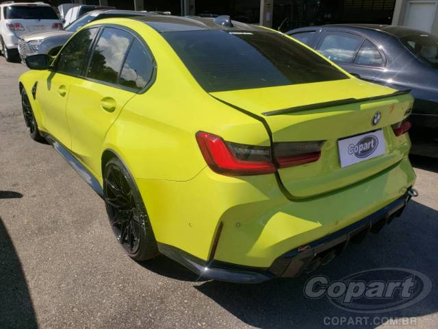 2021 BMW M3 