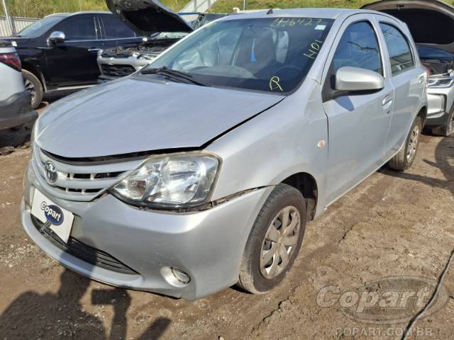 2015 TOYOTA ETIOS 