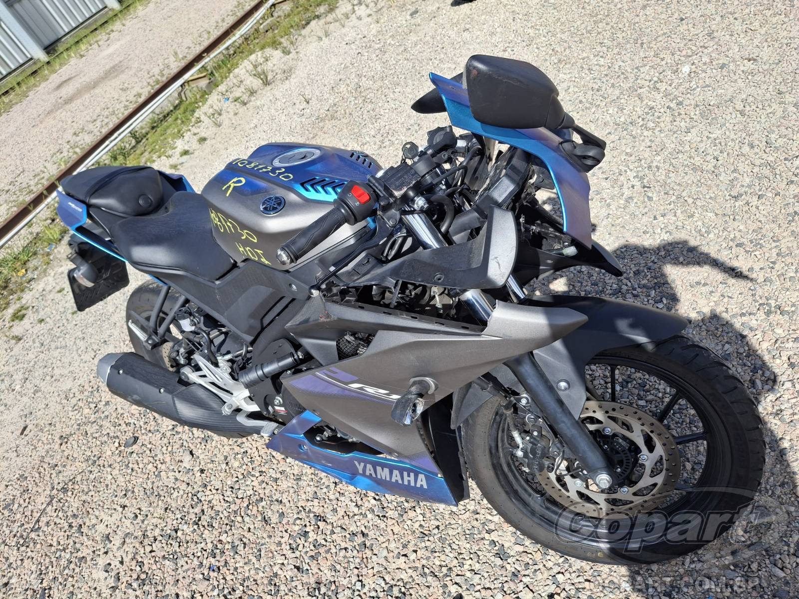 Veículo YAMAHA UNKNOWN Yamaha YZF R15 2025 2025 em leilão