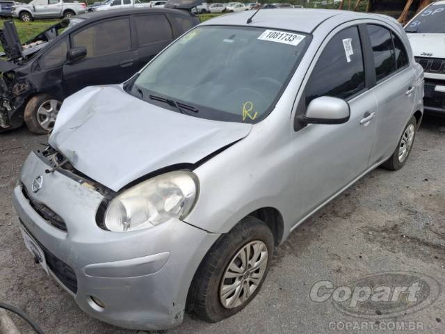 2014 NISSAN MARCH 