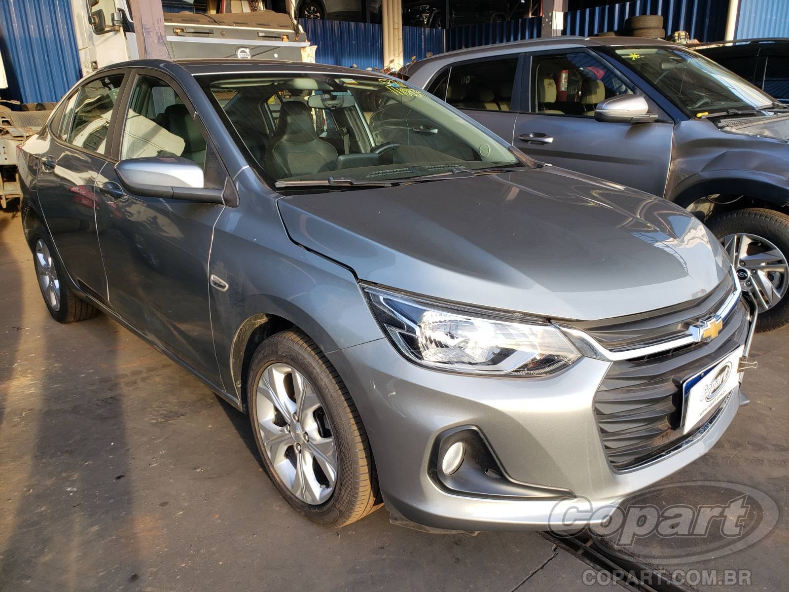 Veículo GM - Chevrolet Onix Plus Chevrolet Onix Plus LTZ AT 1.0 12V Ecotec Turbo 2025 2025 em leilão