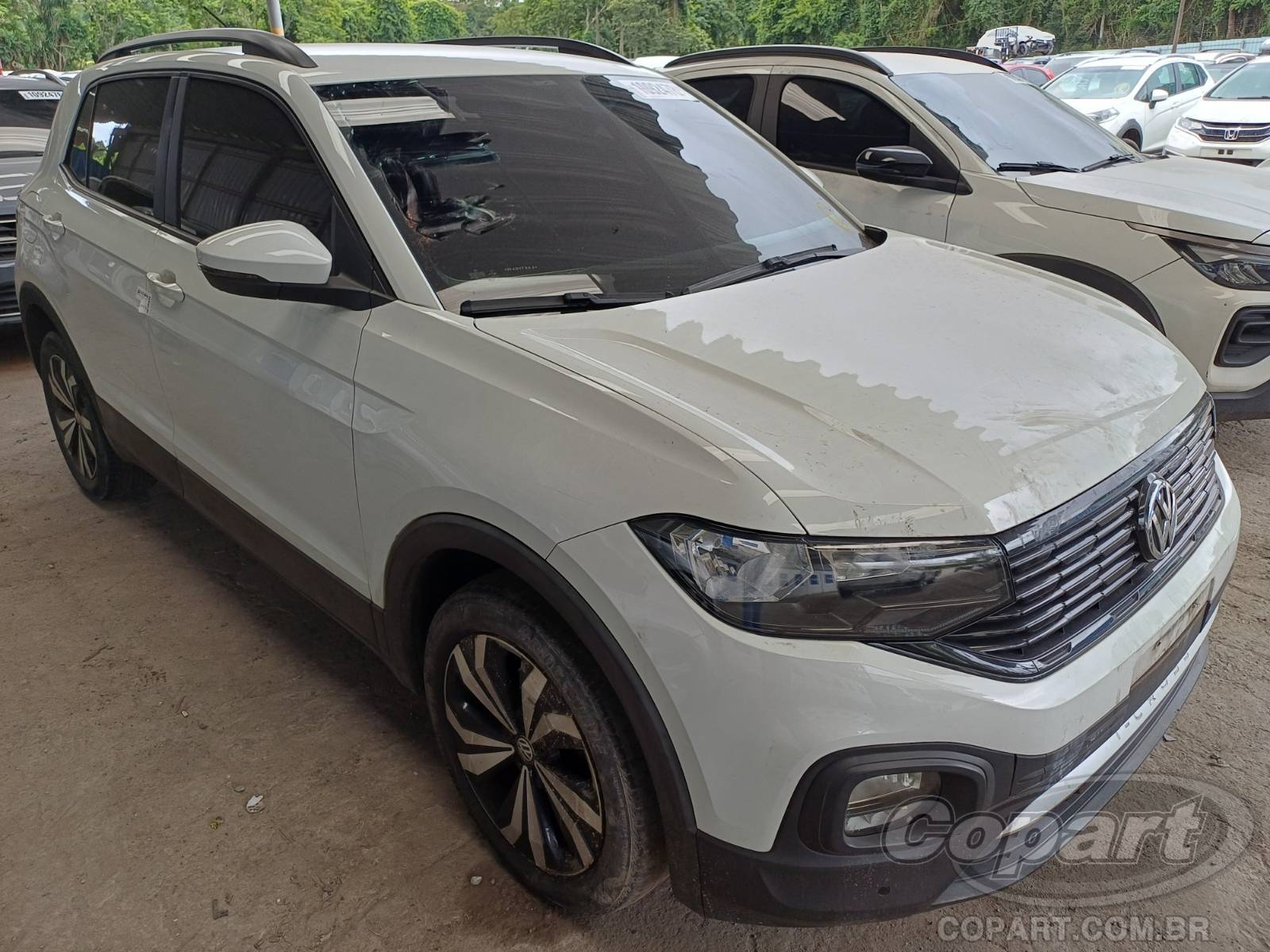 Veículo VW - VolksWagen Volkswagen VOLKSWAGEN T-CROSS 2021 em leilão