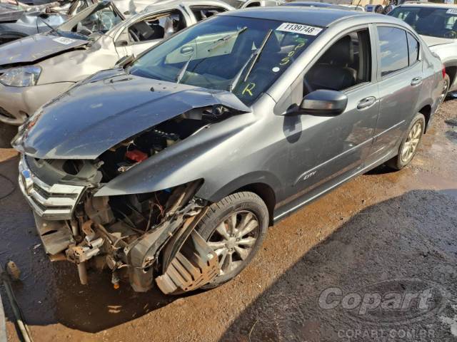 2013 HONDA CITY 