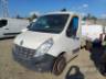 2020 RENAULT MASTER CHASSI CABINE 