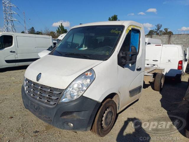 2020 RENAULT MASTER CHASSI CABINE 