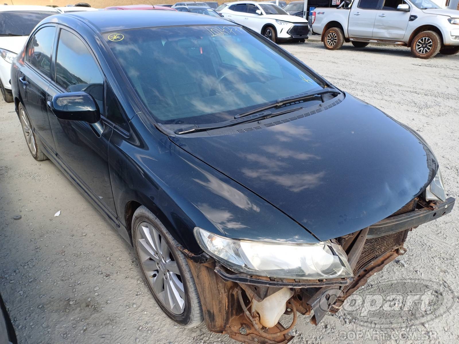 Veículo Honda Civic HONDA CIVIC LXS 1.8 16V 2007 2007 em leilão