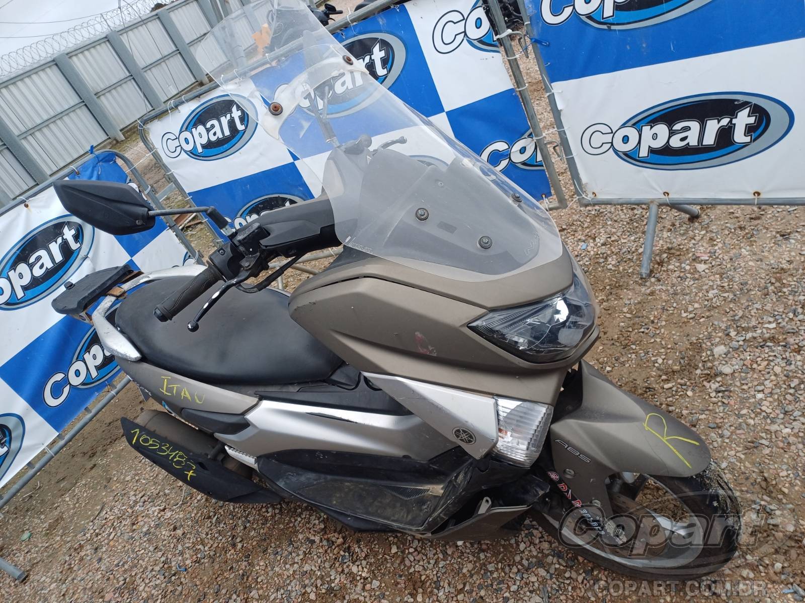 2017 YAMAHA NMAX 160 ABS