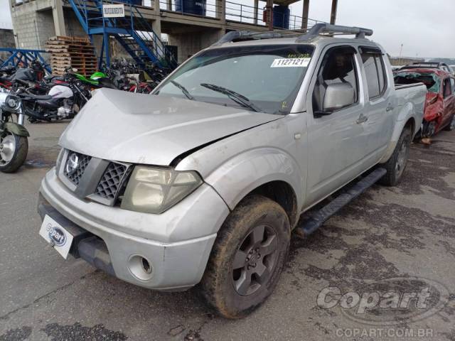 2013 NISSAN FRONTIER CD 