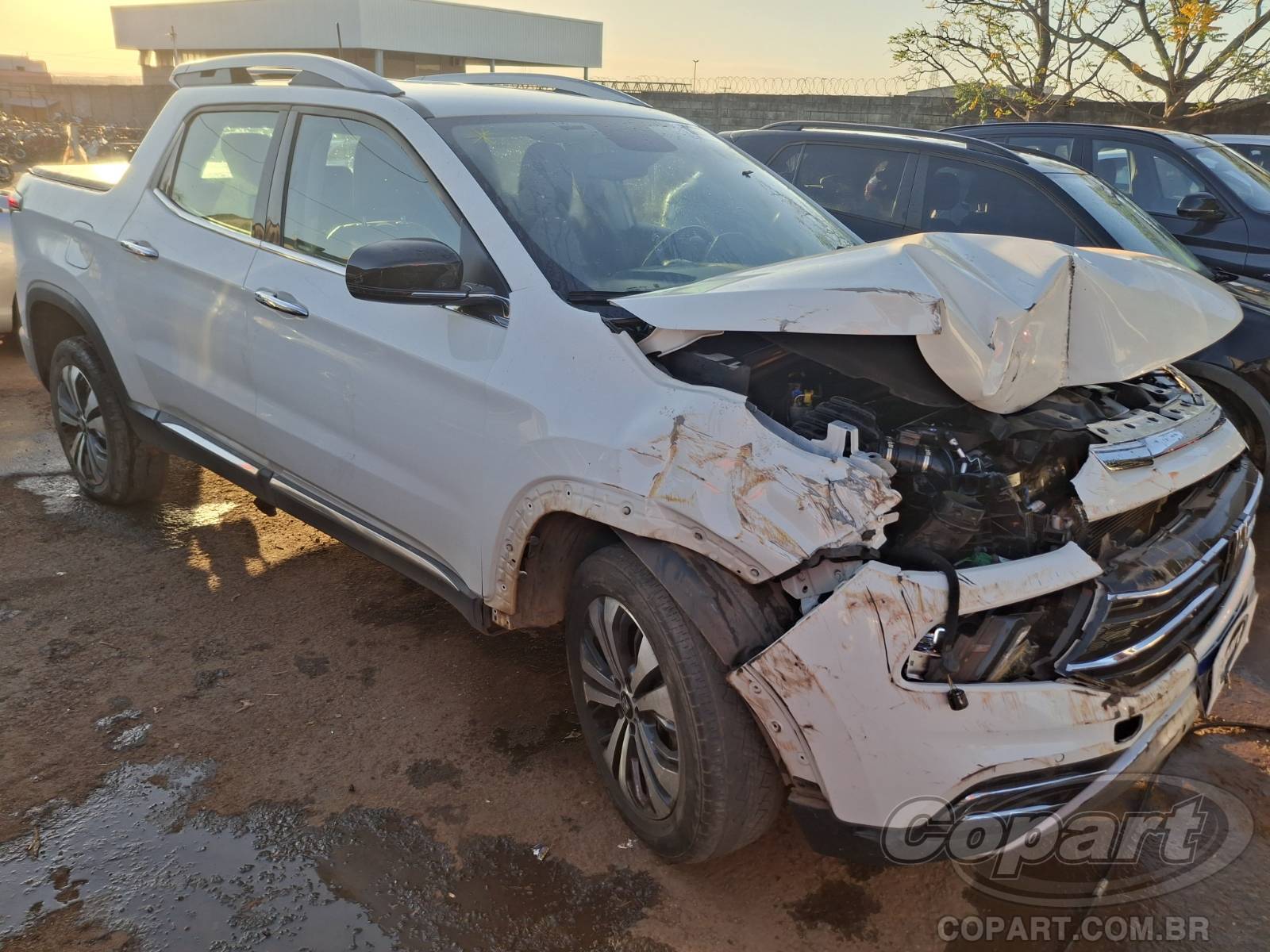 Veículo FIAT Toro 2022 FIAT TORO Volcano 2.0 MultiJet Turbo Diesel 2022 em leilão