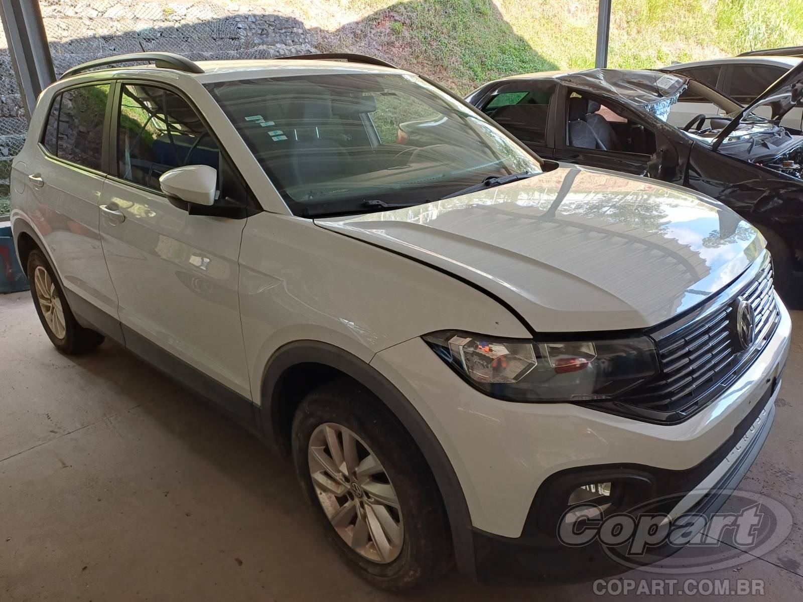 Veículo VW - VolksWagen Volkswagen Volkswagen T-Cross 2019 2020 em leilão