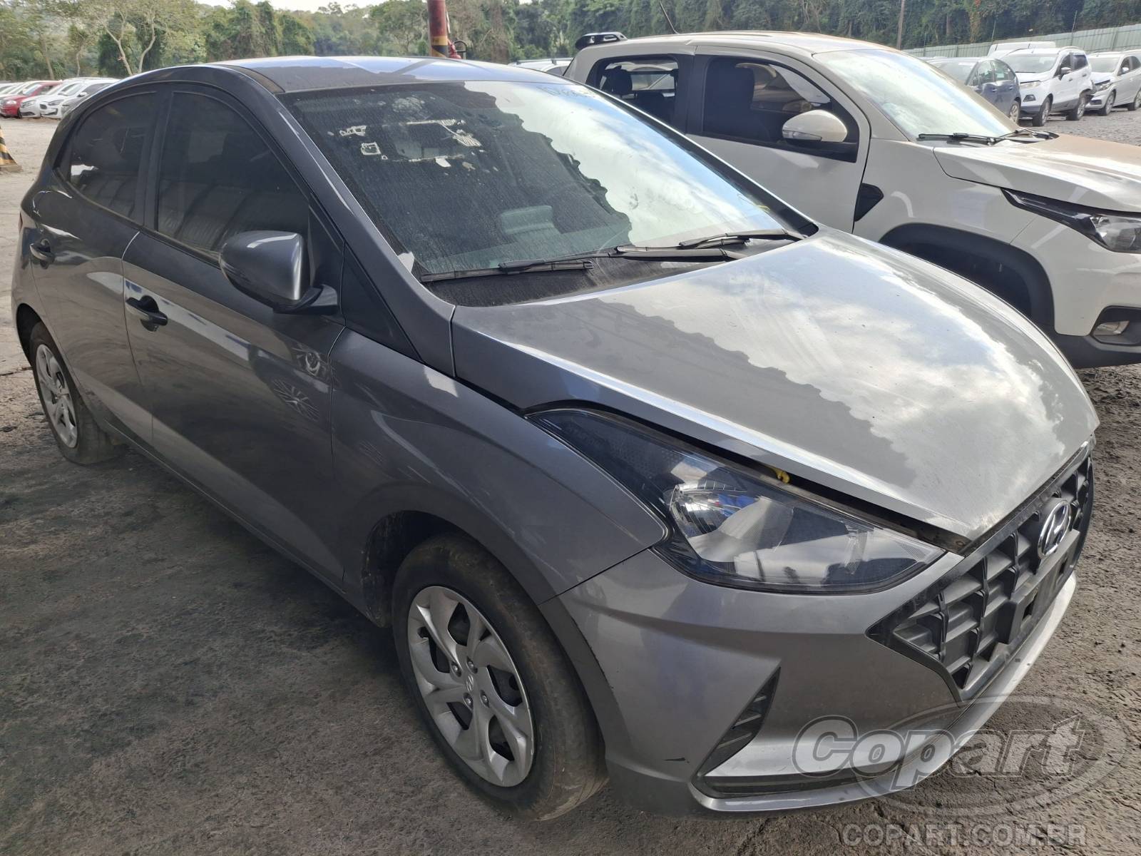 Hyundai HB20 1.0 12V CVVT 2021 Recuperável