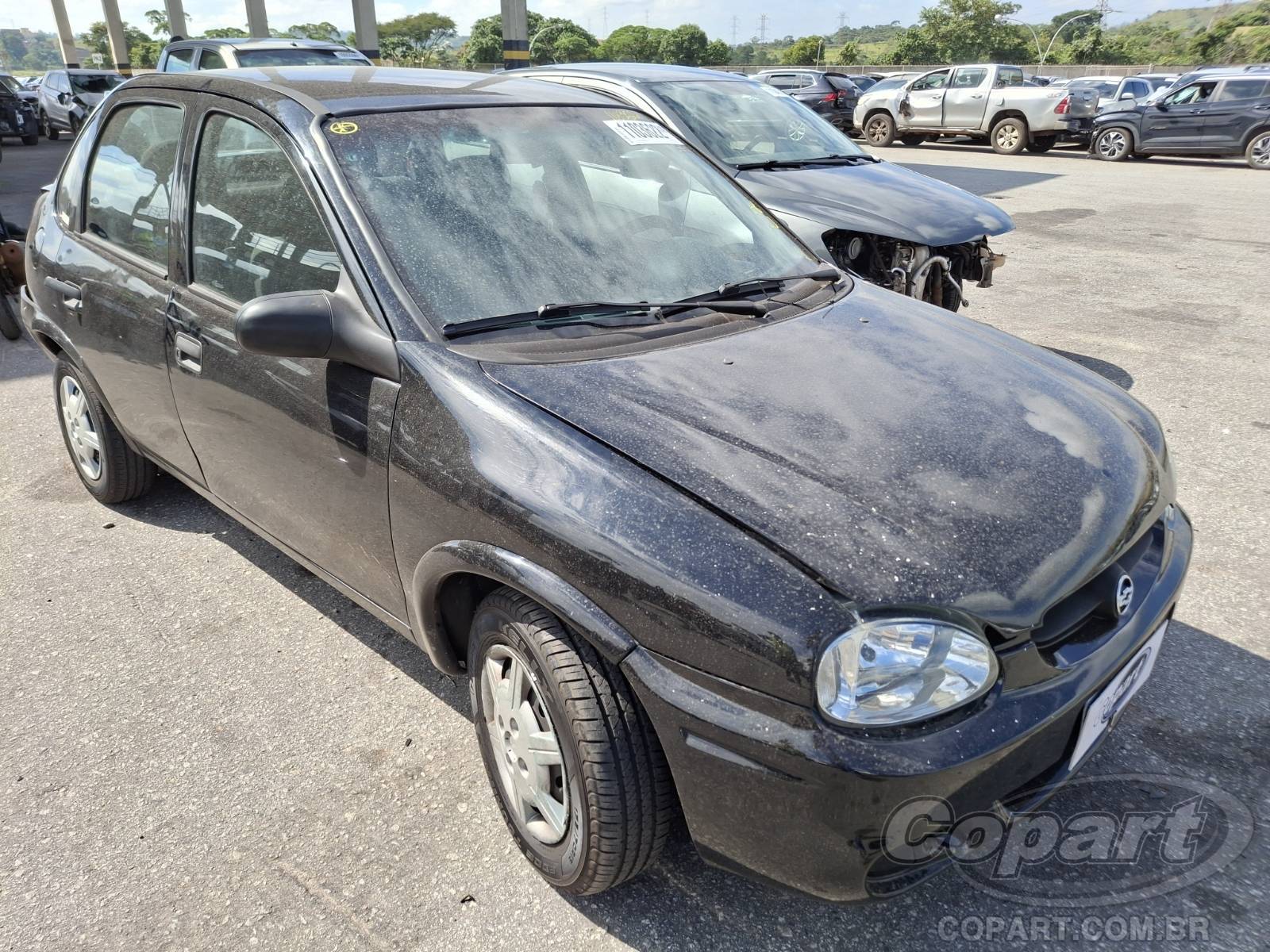 Veículo GM - Chevrolet Chevrolet Chevrolet Classic 2007 1.0 Flex 2007 em leilão