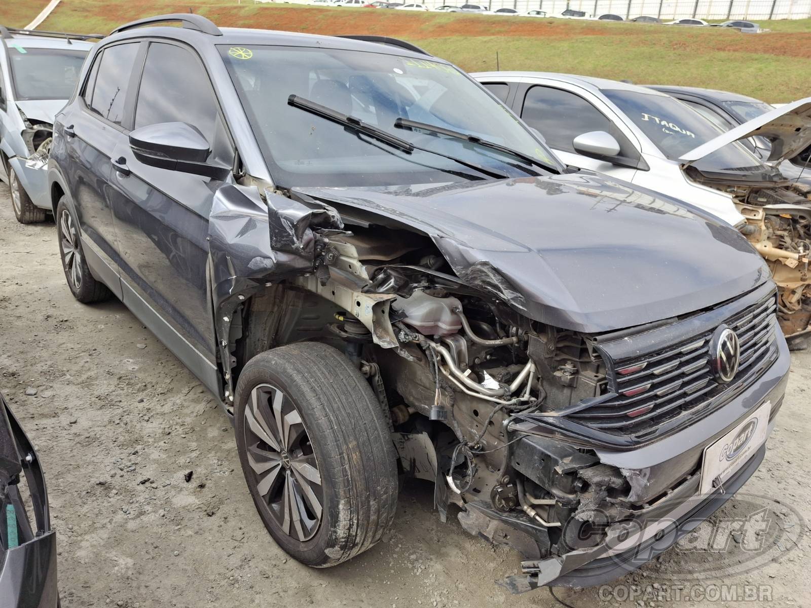 Veículo VW - VolksWagen Volkswagen Volkswagen T-Cross 2022 2022 em leilão