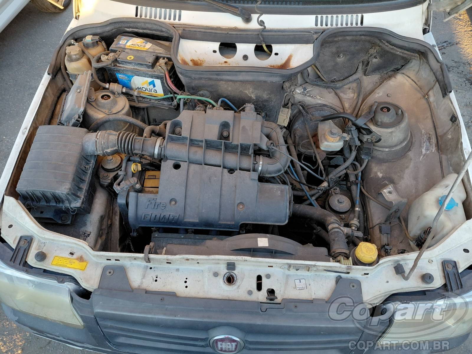 Foto 7 de 10: 2010 FIAT UNO