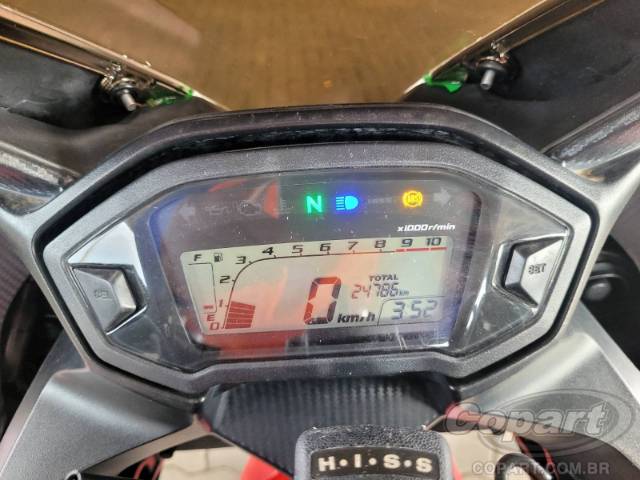 2018 HONDA CBR 500R 