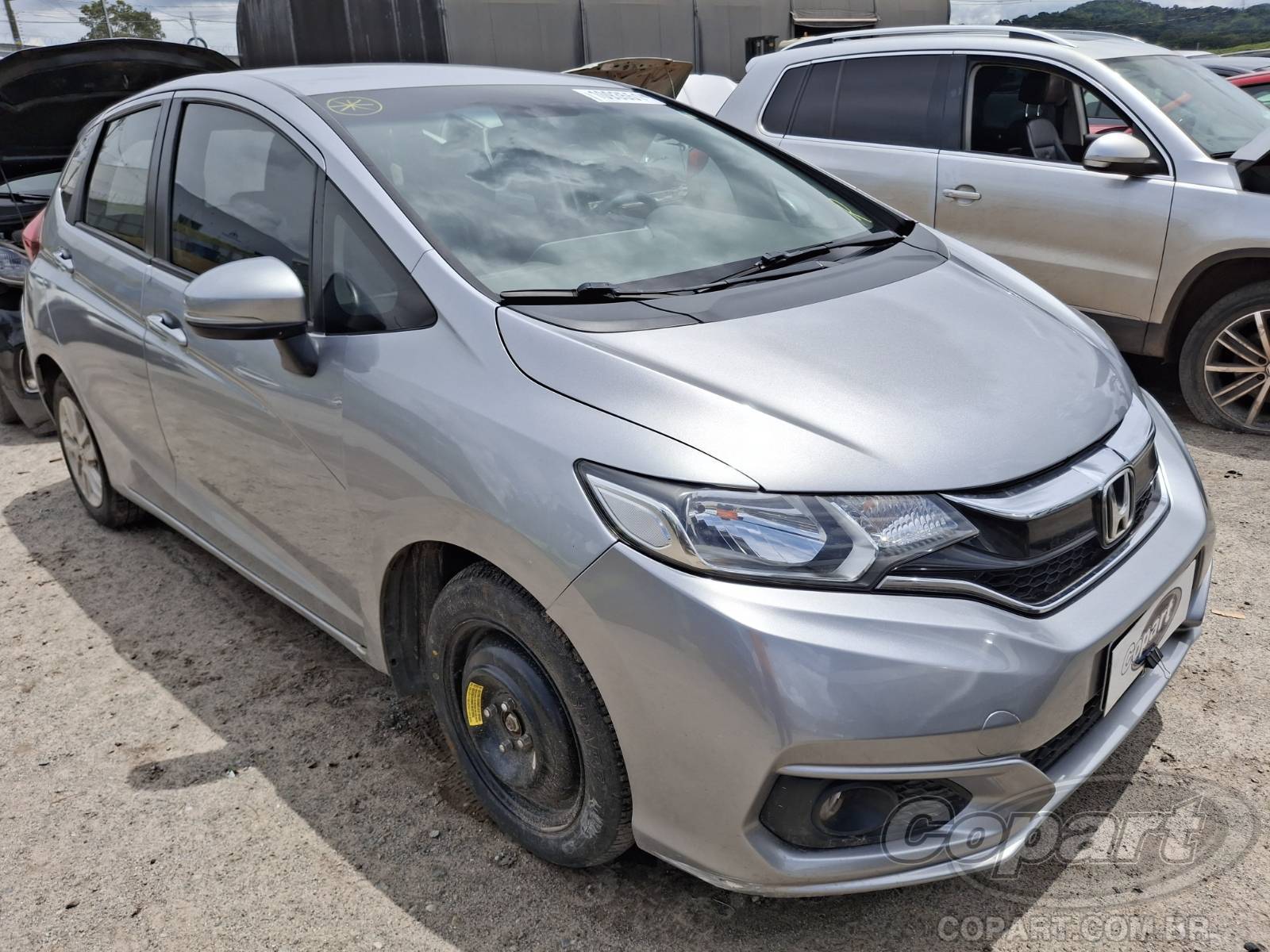 Veículo Honda Fit Honda Fit LX 1.5 16V i-VTEC 2018 2018 em leilão