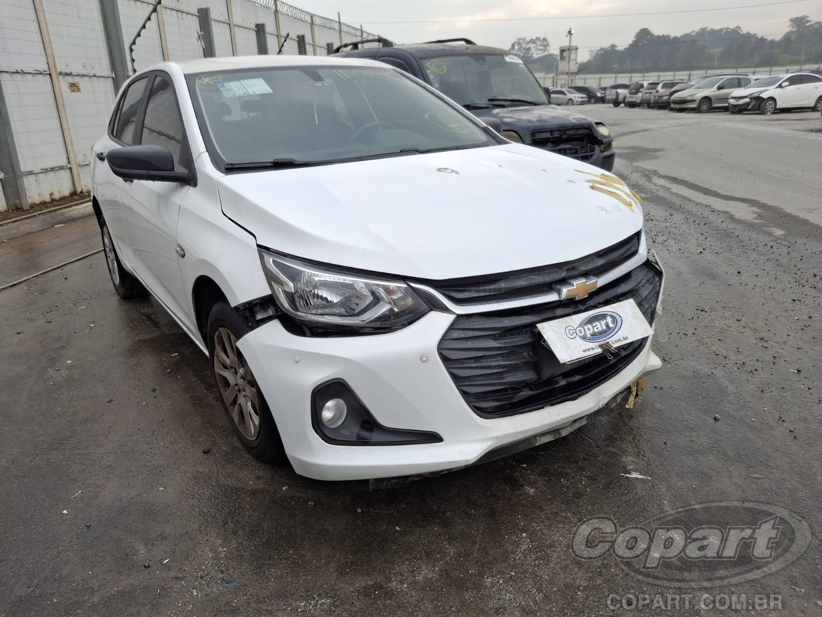 Veículo GM - Chevrolet Onix CHEVROLET Onix 2024 2024 em leilão
