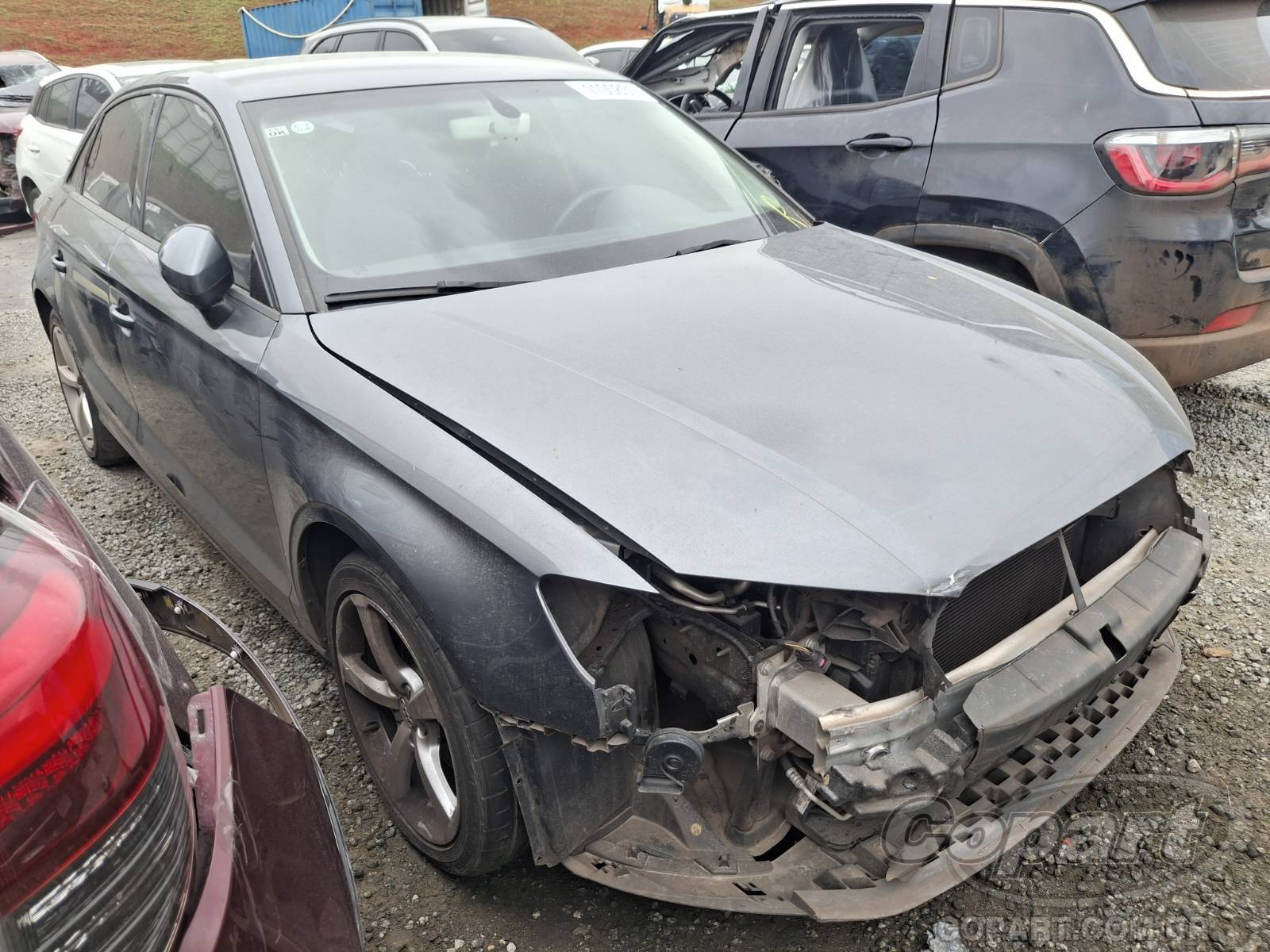 Veículo Audi A3 SEDAN Audi A3 Sedan Ambiente 1.4 16V TFSI Turbo 2016 2016 em leilão