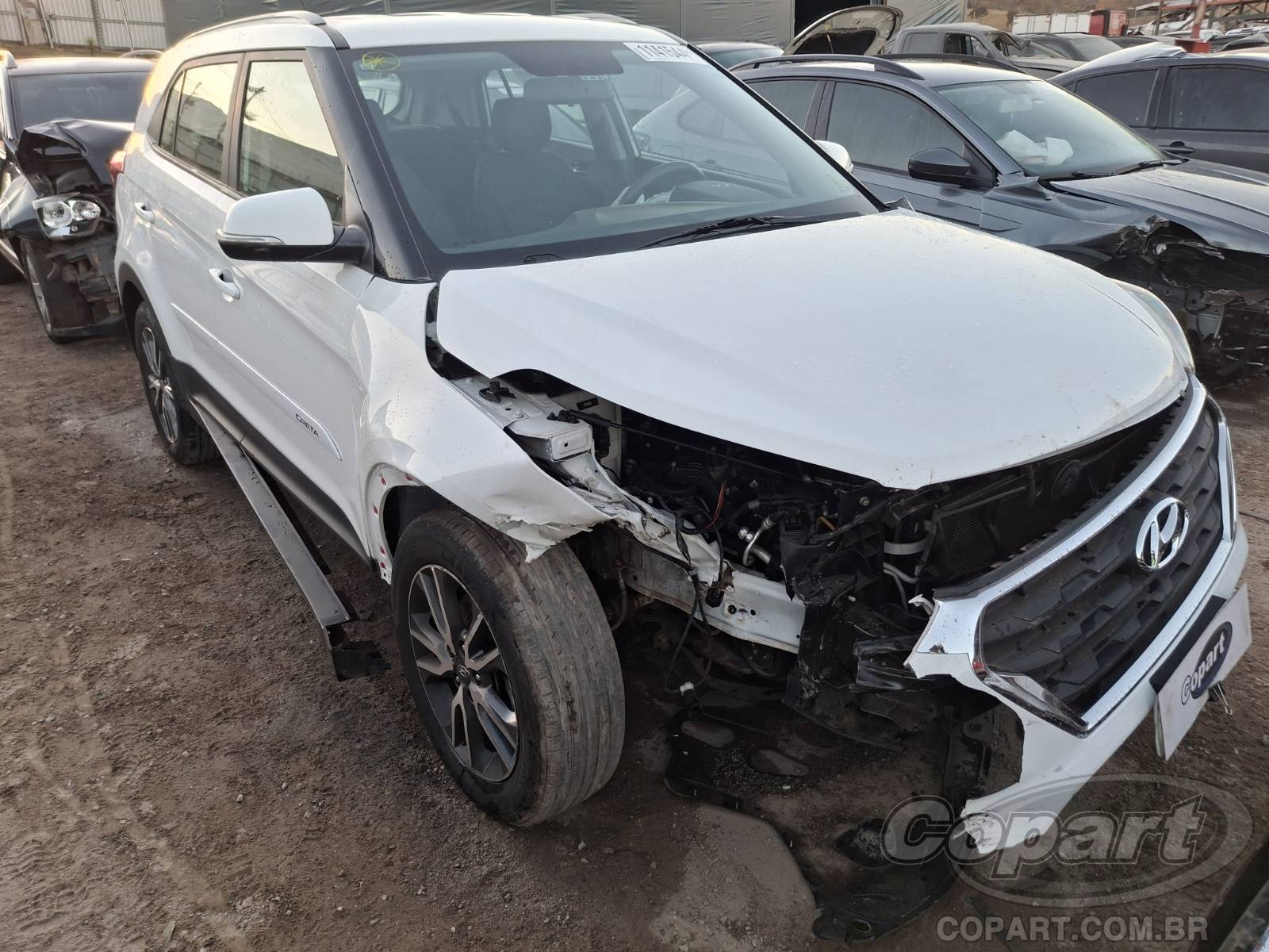 Veículo Hyundai Creta Hyundai Creta Pulse 2018 2018 em leilão