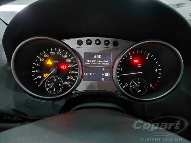 2010 MERCEDES BENZ CLASSE ML 