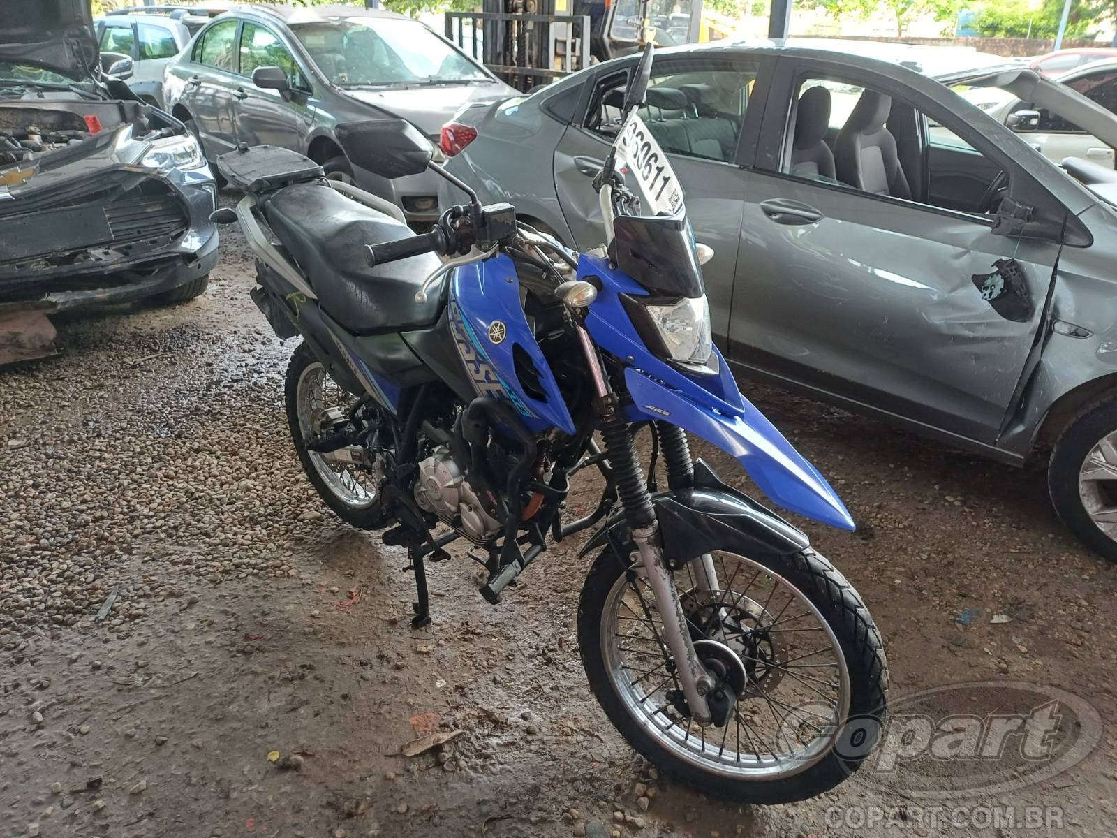 Yamaha XTZ 150 Crosser 2020 Média Monta