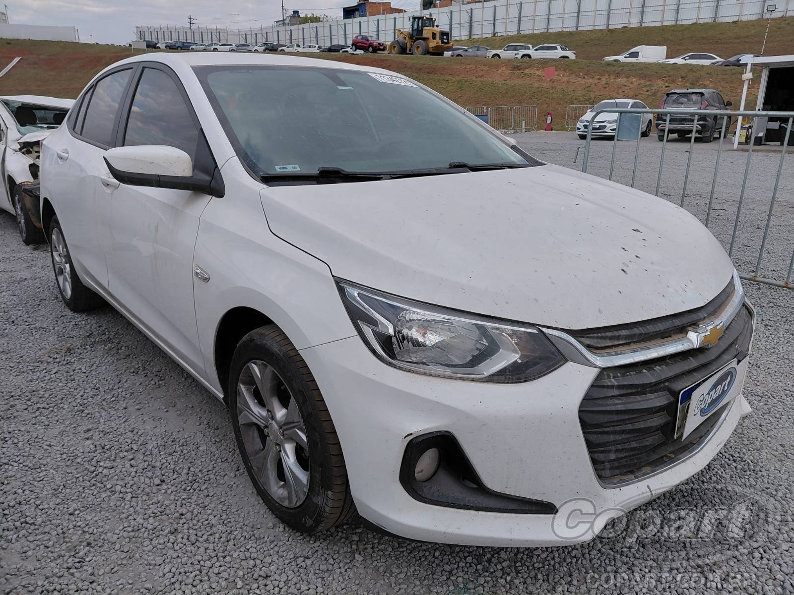 Veículo GM - Chevrolet Onix Chevrolet Onix Plus 2024 2024 em leilão