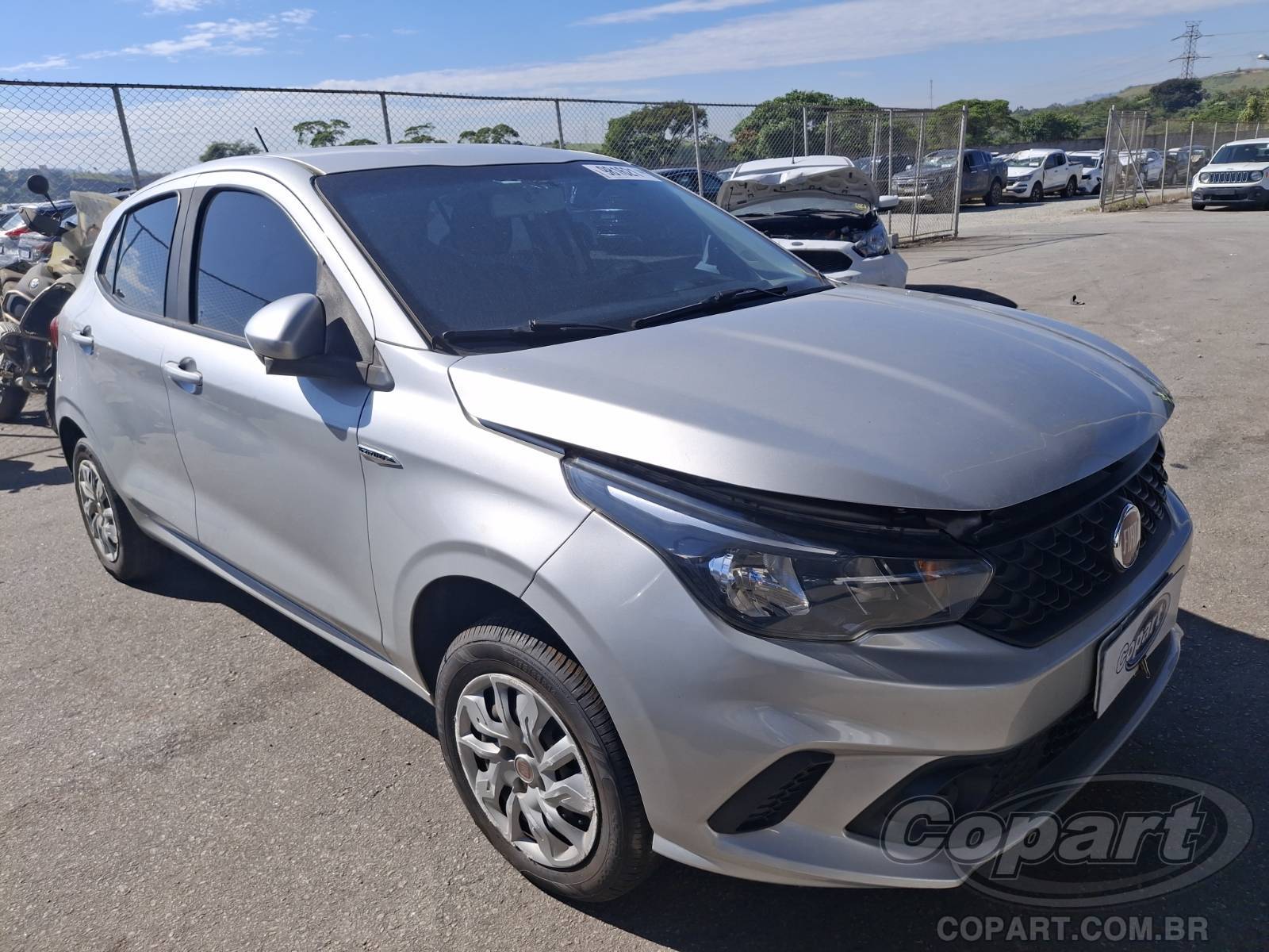 Veículo Fiat Argo Fiat Argo Drive 1.0 Firefly 2018 Colisão Média Monta 2018 em leilão