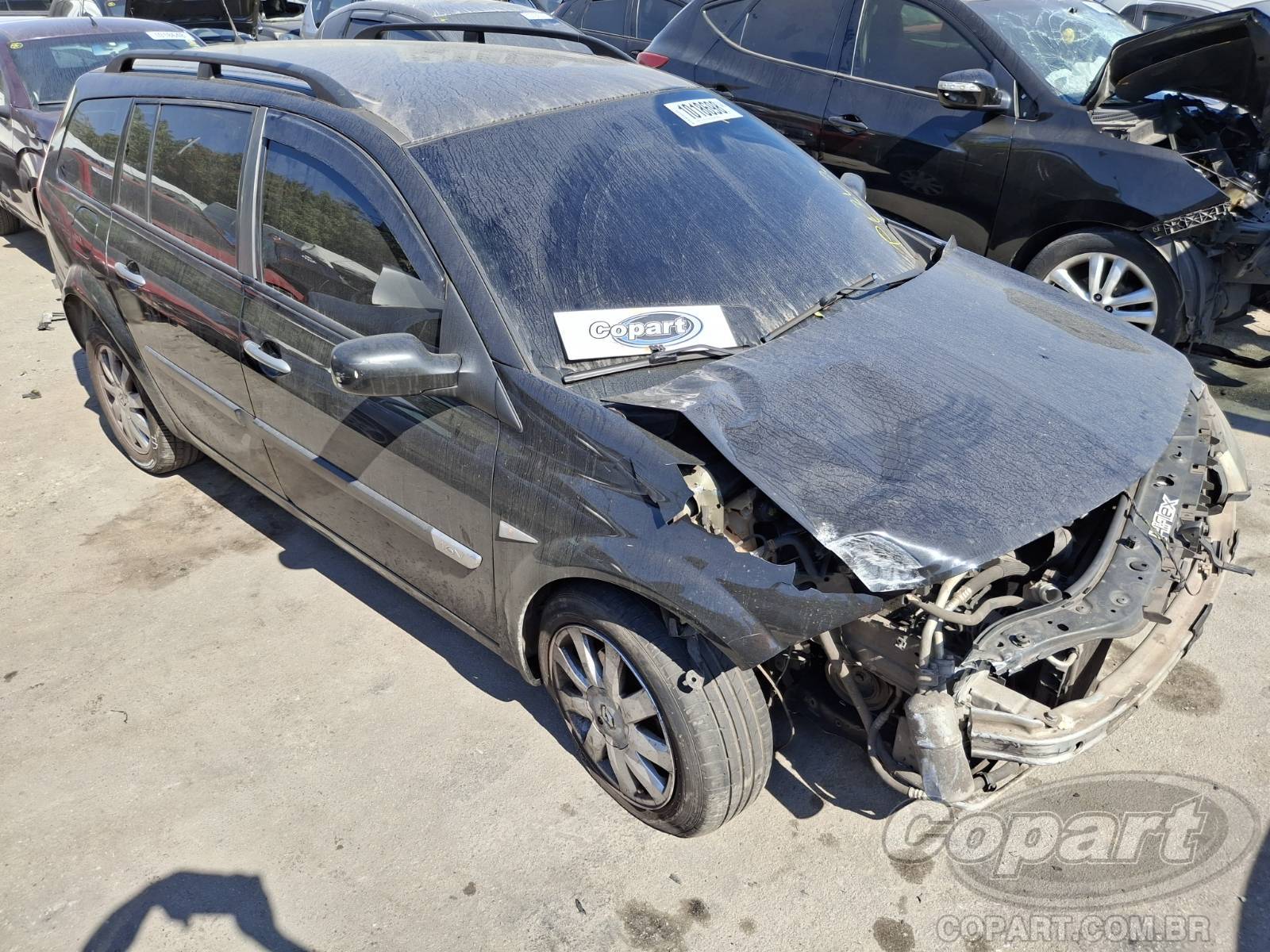 Veículo Renault Megane RENAULT MEGANE GRAND TOUR 2011 Conservado 2011 em leilão