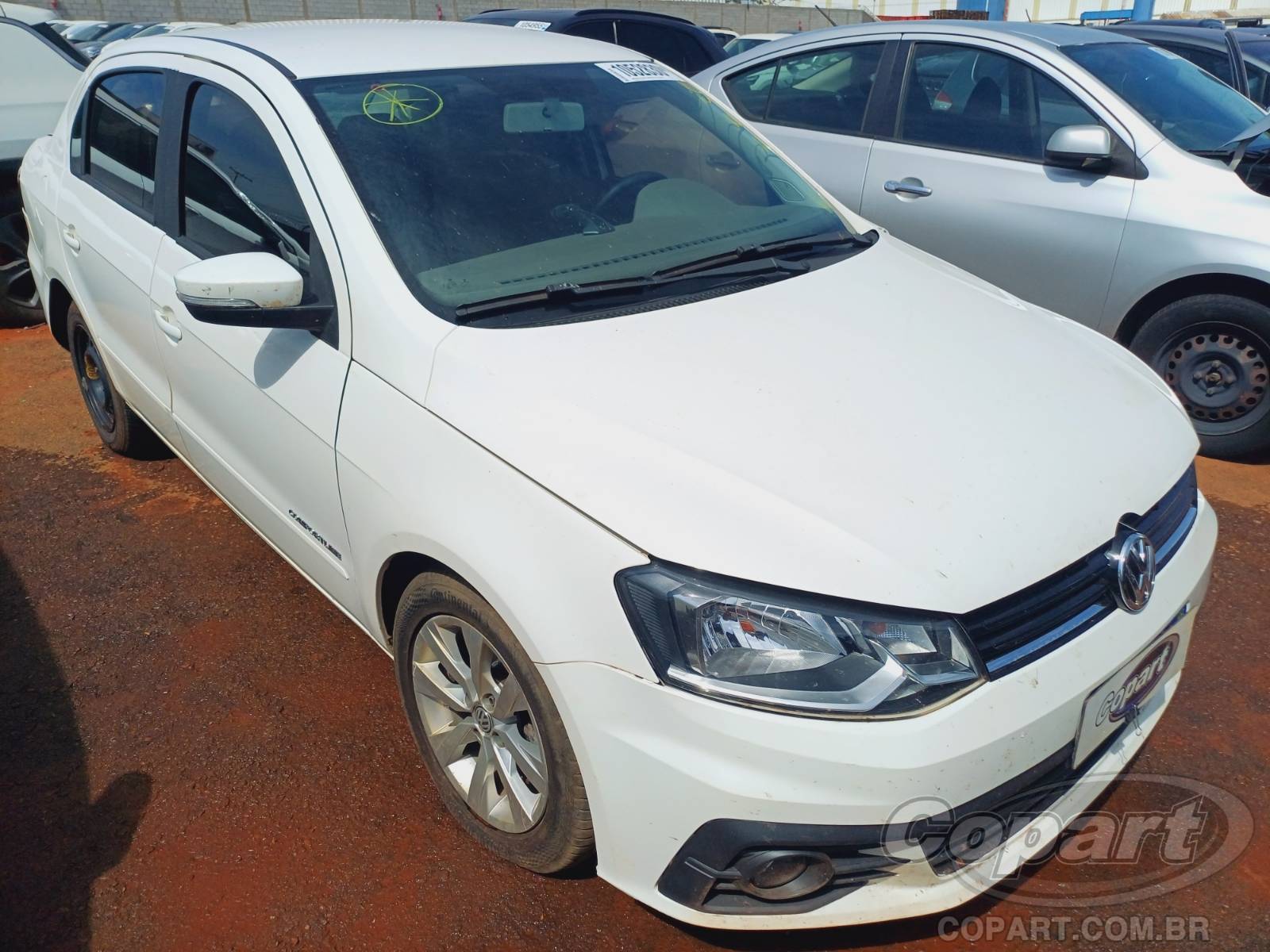 Veículo VW - VolksWagen Voyage VOLKSWAGEN VOYAGE 1.6 MSI 2018 2018 em leilão