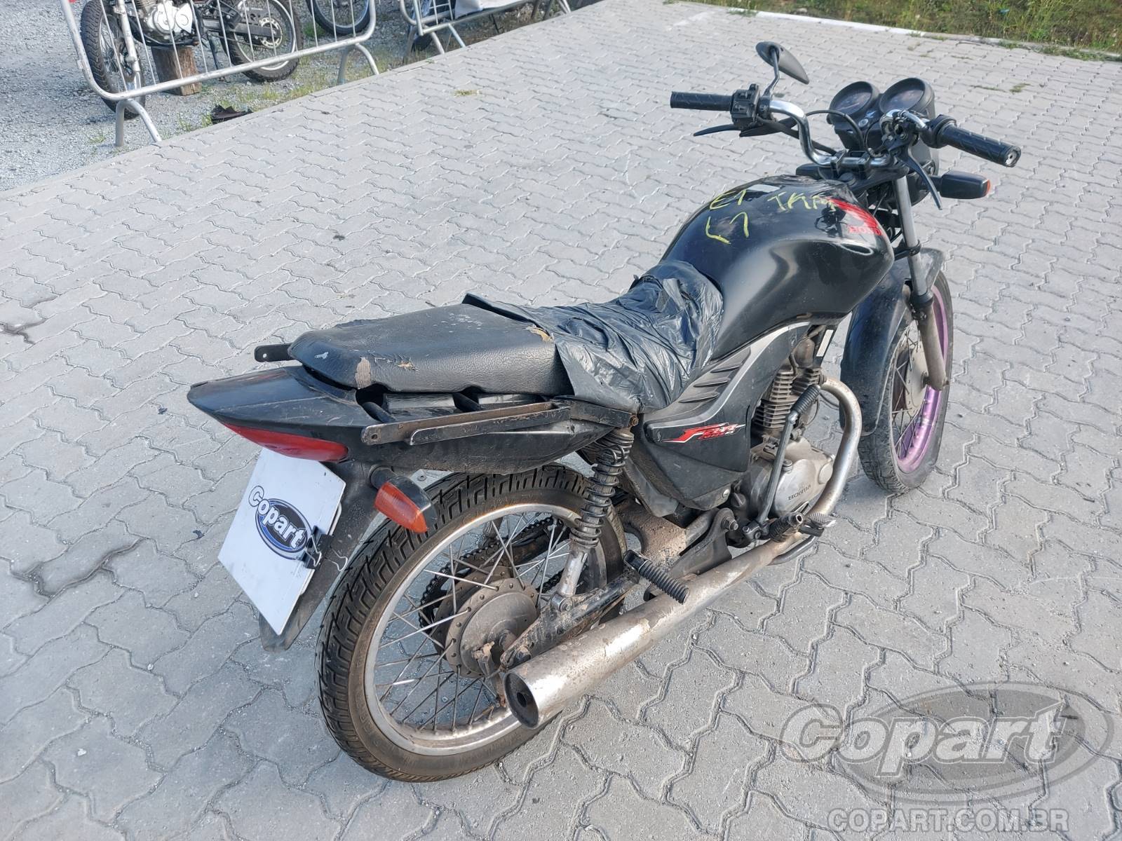2011 HONDA CG 125 — leilão em Itaquaquecetuba/SP (foto 4)
