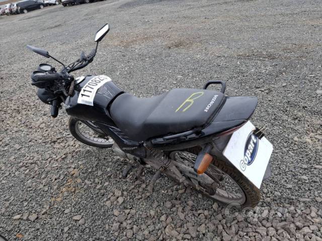 2009 HONDA CG 125 