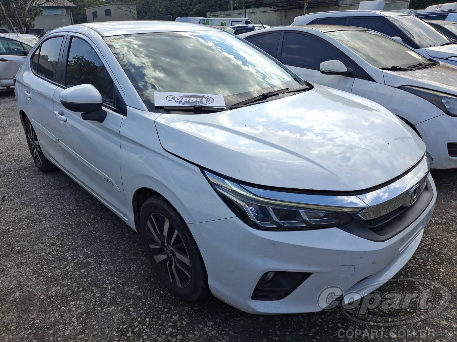 Veículo Honda City HONDA CITY 2022 2022 em leilão