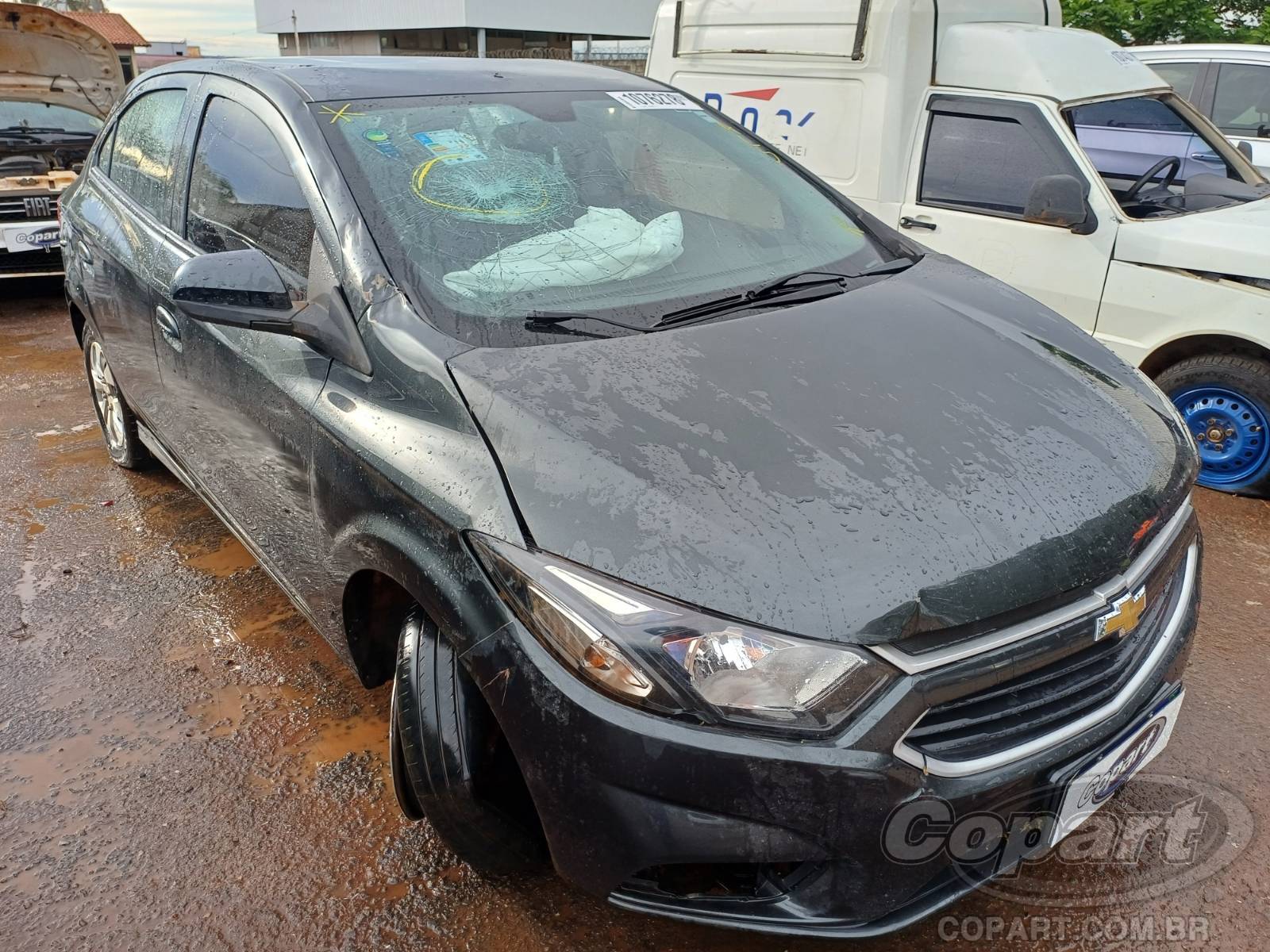 Veículo GM - Chevrolet Chevrolet 2018 Chevrolet Onix 1.0 Eco 2018 em leilão