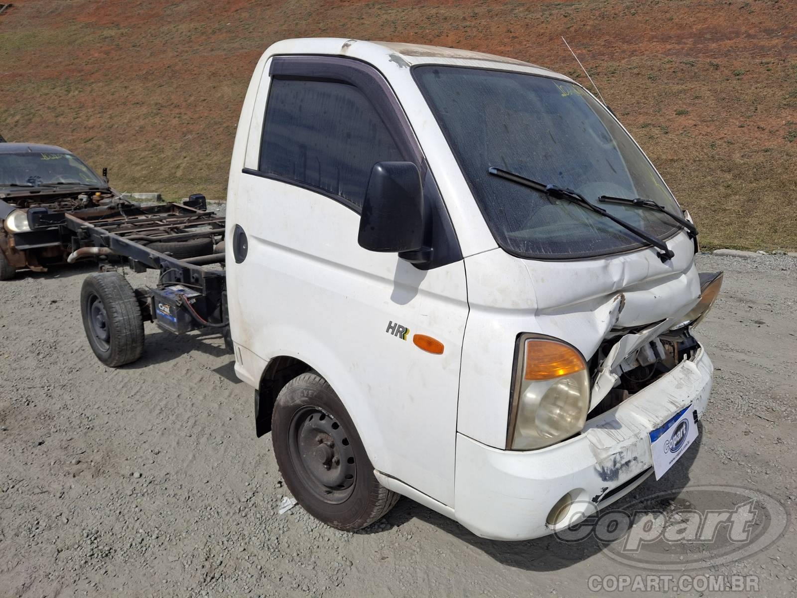 Veículo HYUNDAI HR HYUNDAI HR 2008 2008 em leilão