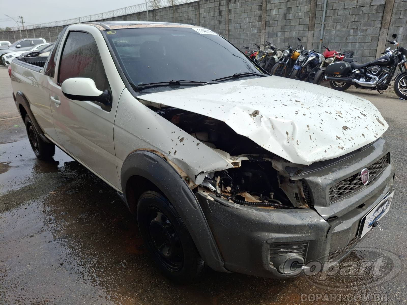 Veículo Fiat Strada Fiat Strada Hard Working 1.4 Evo 2020 2020 em leilão