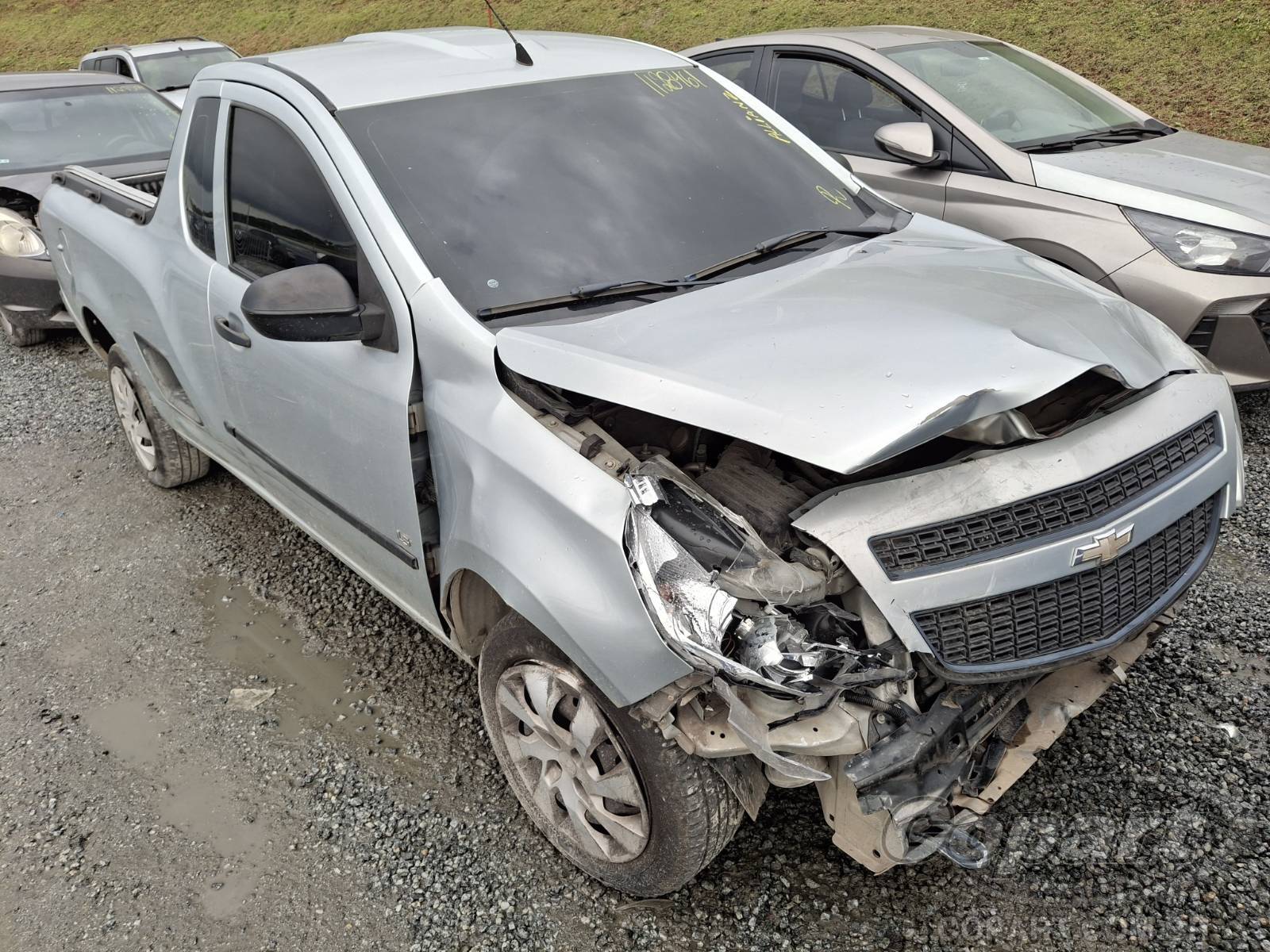 Chevrolet Montana 2012 1.4 Flex