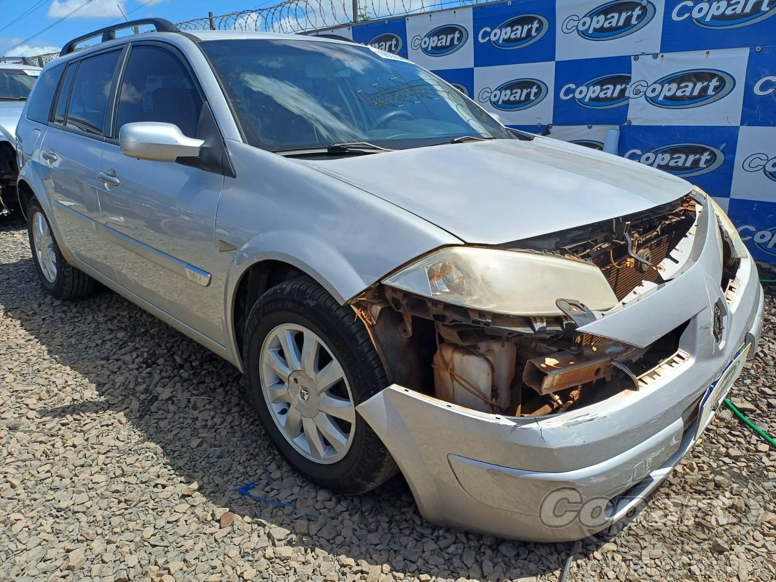 Renault Megane Grand Tour Dynamique 1.6 16V Hi-Flex