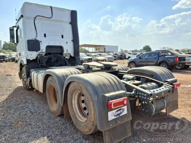 2024 MERCEDES BENZ ACTROS 