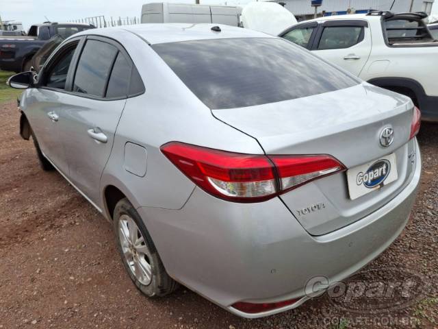 2019 TOYOTA YARIS SEDA 